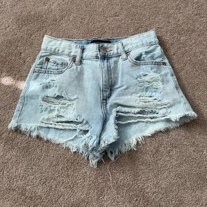 Aeropostale jean shorts